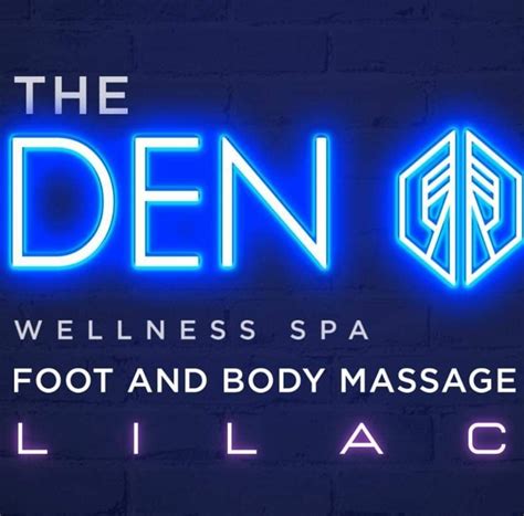The DEN Wellness Spa .